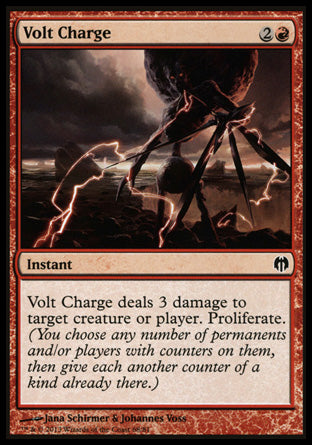 Volt Charge (Duel Decks: Heroes vs Monsters) Light Play