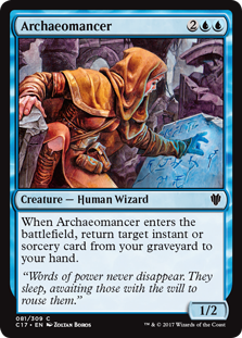 Archaeomancer (Commander 2017) Light Play