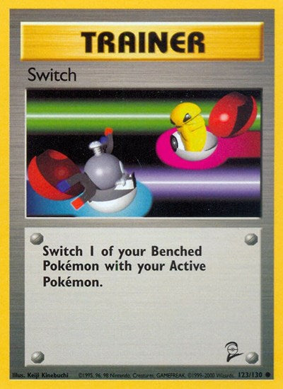 Switch (Base Set 2) Damaged / Poor