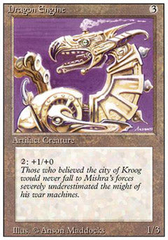 Dragon Engine (Revised) Medium Play