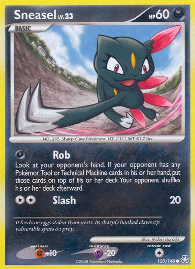 Sneasel (Legends Awakened) Light Play