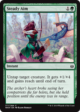 Steady Aim (War of the Spark) Light Play