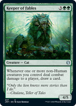 Keeper of Fables (Jumpstart) Light Play