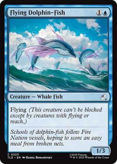 Flying Dolphin-Fish (Avatar: The Last Airbender: Eternal-Legal) Light Play