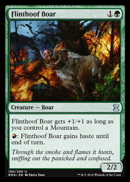 Flinthoof Boar (Eternal Masters) Medium Play