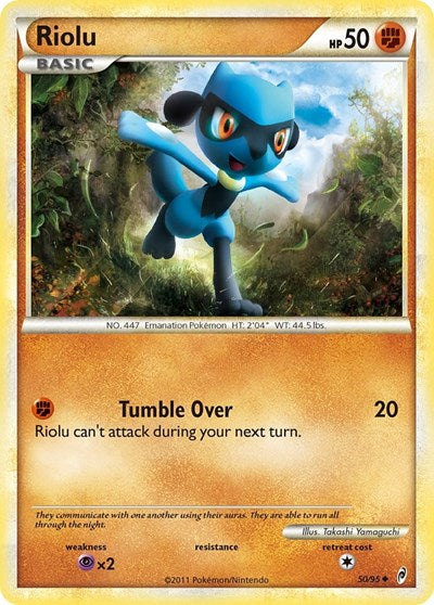 Riolu (Call of Legends) Medium Play