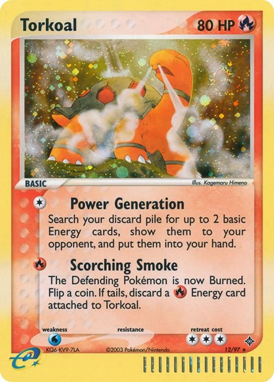 Torkoal (Dragon) Light Play