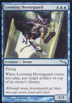 Looming Hoverguard (Mirrodin) Light Play