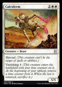 Calciderm (Eternal Masters) Light Play