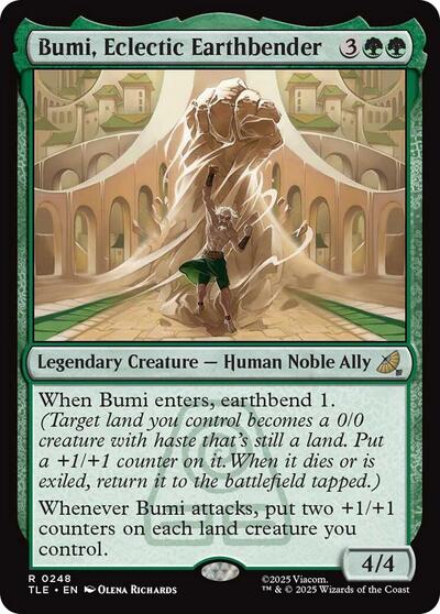 Bumi, Eclectic Earthbender (Avatar: The Last Airbender: Eternal-Legal) Light Play