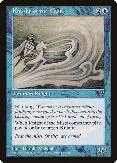 Knight of the Mists (Visions) Light Play