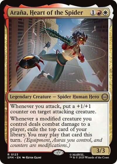 Arana, Heart of the Spider (Marvel's Spider-Man) Light Play