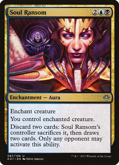 Soul Ransom (Archenemy: Nicol Bolas) Light Play
