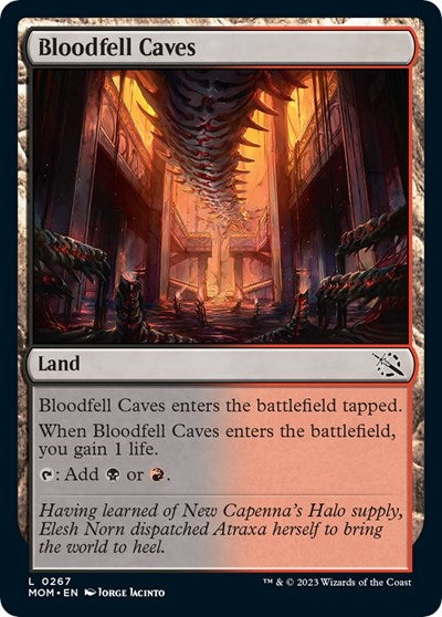 Bloodfell Caves (March of the Machine) Light Play