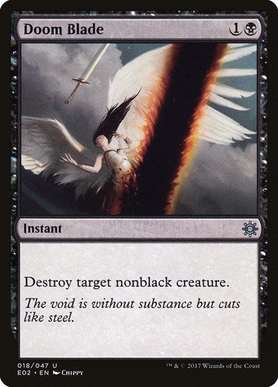Doom Blade (Explorers of Ixalan) Light Play