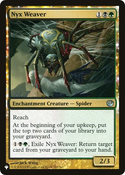 Nyx Weaver (The List) Light Play