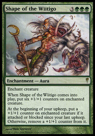 Shape of the Wiitigo (Coldsnap) Medium Play