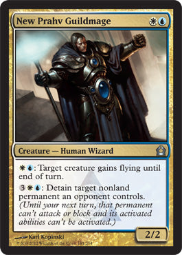 New Prahv Guildmage (Return to Ravnica) Light Play Foil