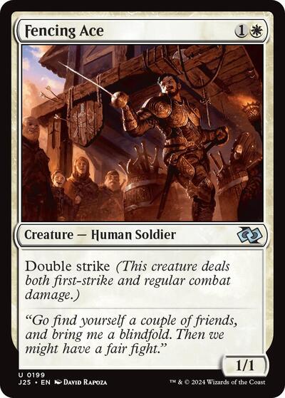 Fencing Ace (Foundations Jumpstart) Light Play