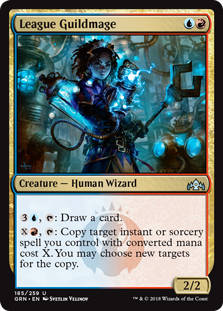 League Guildmage (Guilds of Ravnica) Light Play