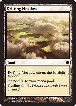 Drifting Meadow (Commander 2013 Edition) Heavy Play