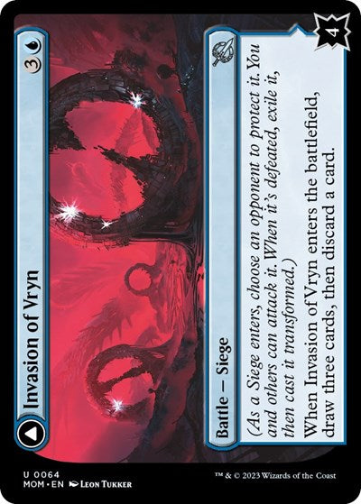 Invasion of Vryn (March of the Machine) Light Play