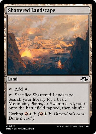 Shattered Landscape (Modern Horizons 3) Light Play