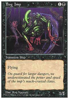 Bog Imp (5th Edition) Damaged / Poor
