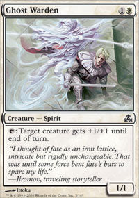 Ghost Warden (Guildpact) Light Play