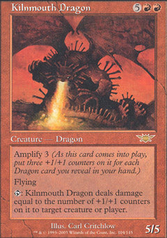 Kilnmouth Dragon (Legions) Light Play