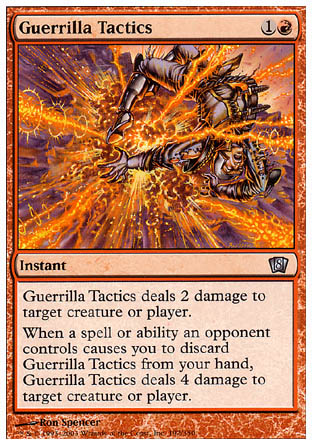 Guerrilla Tactics (8th Edition) Light Play