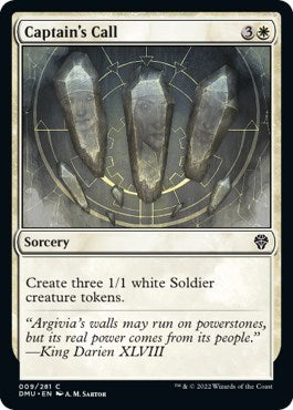 Captain's Call (Dominaria United) Light Play Foil