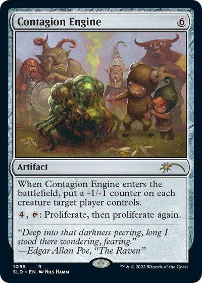 Contagion Engine (Secret Lair) Near Mint Foil
