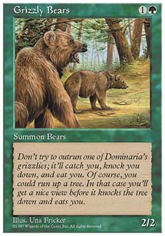 Grizzly Bears (5th Edition) Light Play