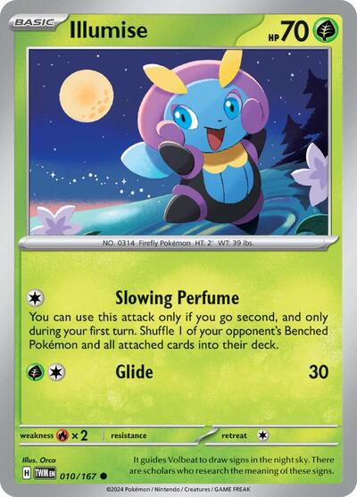 Illumise (SV06: Twilight Masquerade) Light Play