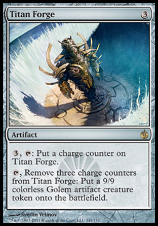 Titan Forge (Mirrodin Besieged) Medium Play
