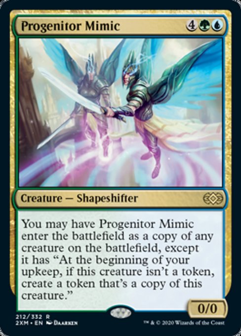 Progenitor Mimic (Double Masters) Near Mint Foil