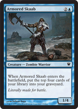Armored Skaab (Innistrad) Light Play