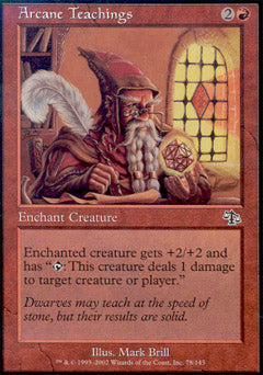 Arcane Teachings (Judgment) Light Play
