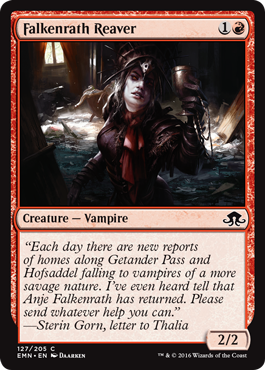 Falkenrath Reaver (Eldritch Moon) Light Play Foil