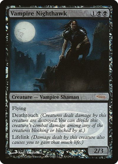 Vampire Nighthawk (Promos: WPN and Gateway) Medium Play Foil
