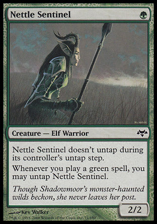 Nettle Sentinel (Eventide) Medium Play