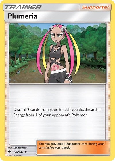 Plumeria (SM - Burning Shadows) Light Play