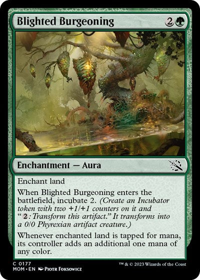 Blighted Burgeoning (March of the Machine) Light Play