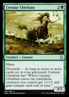 Centaur Chieftain (Eternal Masters) Light Play