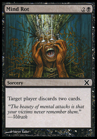 Mind Rot (10th Edition) Light Play