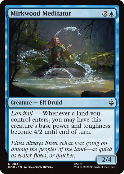 Mirkwood Meditator (The Hobbit) Light Play