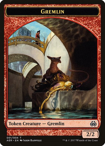 Gremlin Token (Aether Revolt) Near Mint