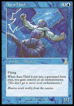 Aura Thief (Urza's Destiny) Damaged / Poor