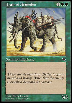 Trained Armodon (Tempest) Light Play